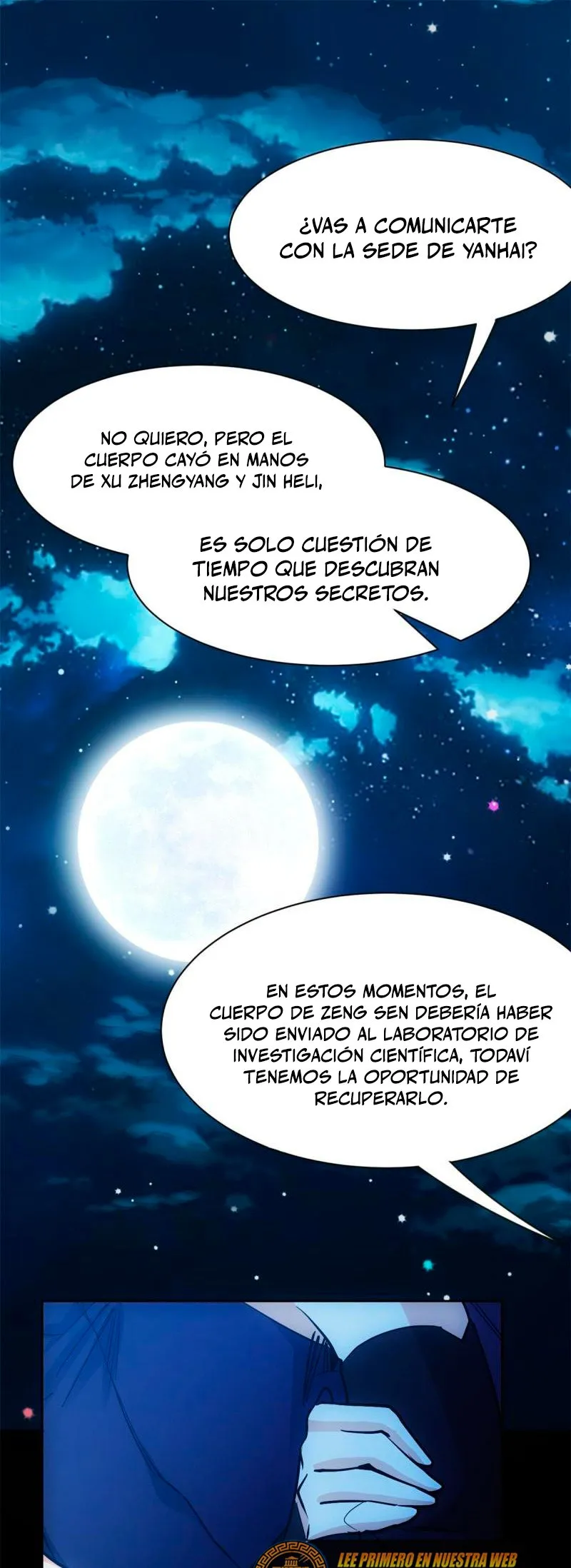 El hombre mas fuerte del manicomio Capítulo 127 en Línea - página 23