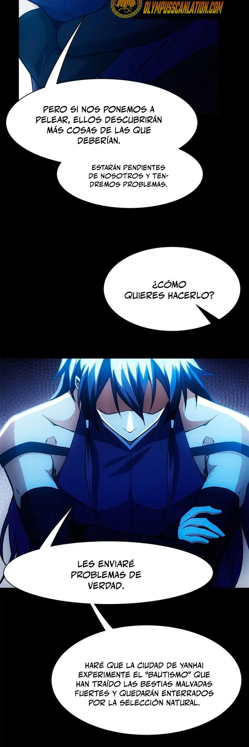 El hombre mas fuerte del manicomio Capítulo 127 en Línea - página 24