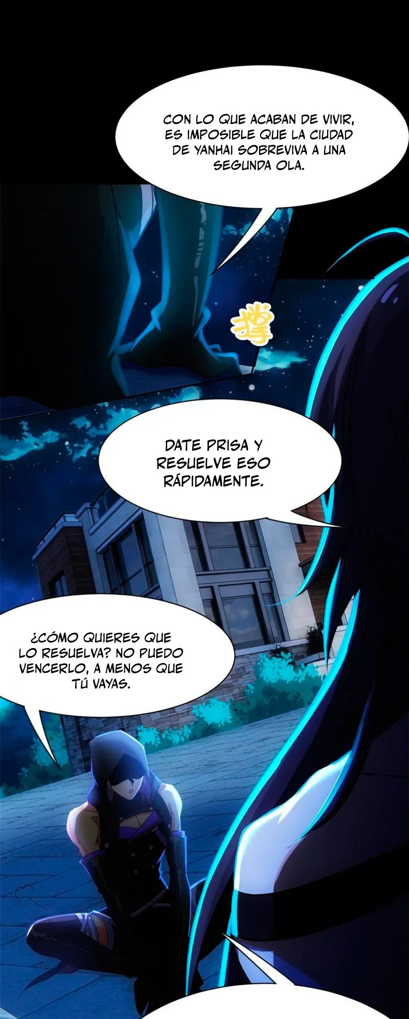 El hombre mas fuerte del manicomio Capítulo 127 en Línea - página 25