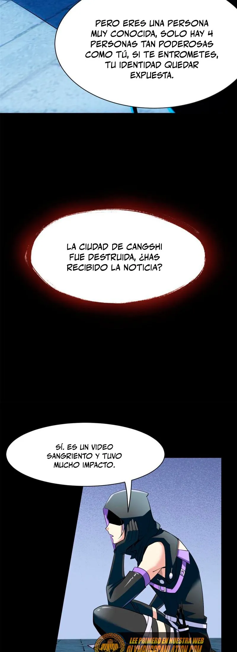 El hombre mas fuerte del manicomio Capítulo 127 en Línea - página 26