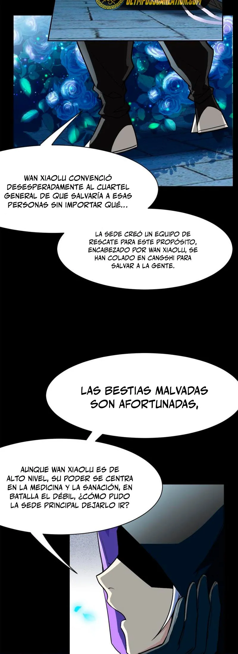 El hombre mas fuerte del manicomio Capítulo 127 en Línea - página 27