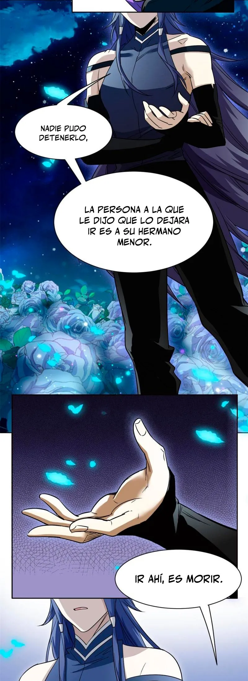 El hombre mas fuerte del manicomio Capítulo 127 en Línea - página 28