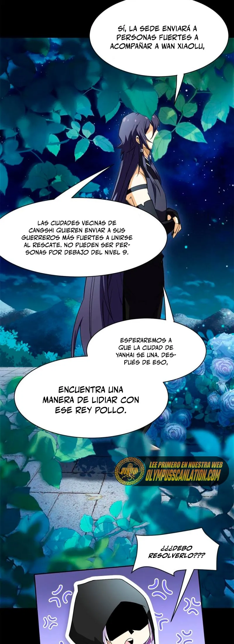 El hombre mas fuerte del manicomio Capítulo 127 en Línea - página 30