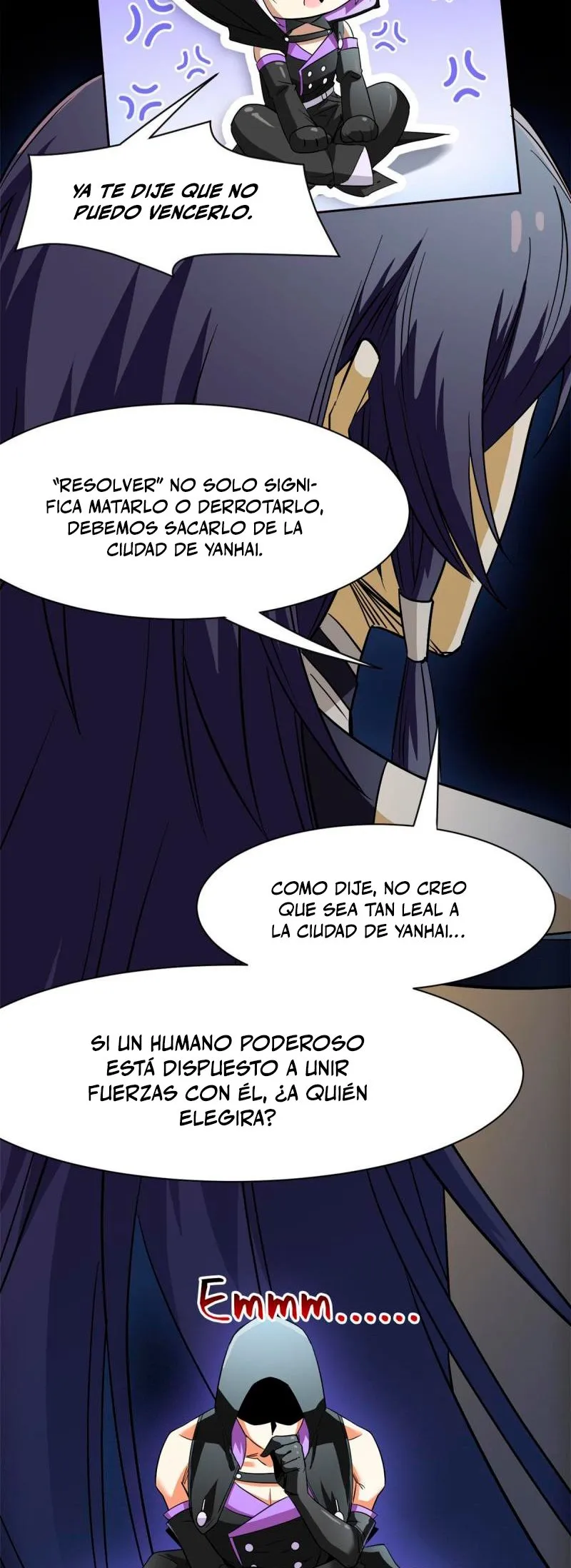 El hombre mas fuerte del manicomio Capítulo 127 en Línea - página 31