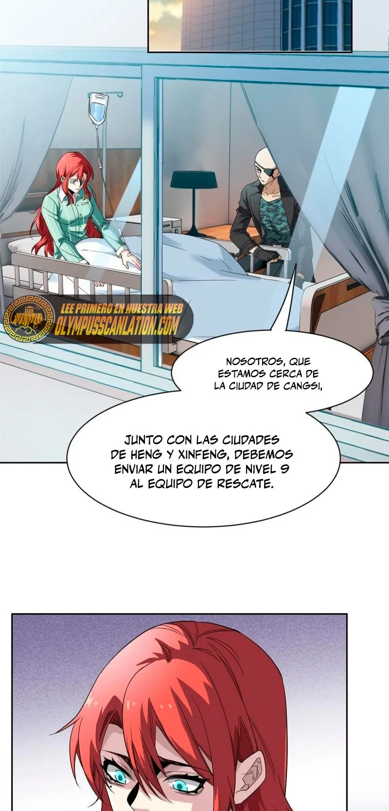 El hombre mas fuerte del manicomio Capítulo 128 en Línea - página 5