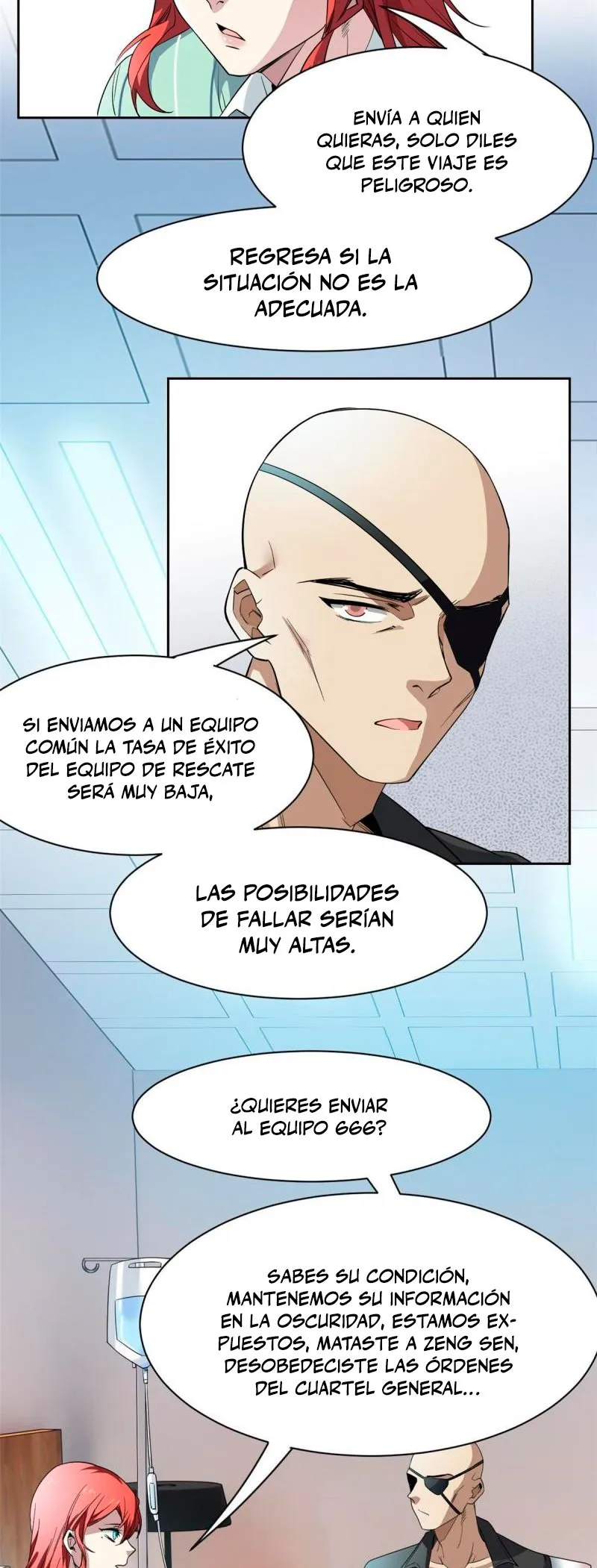 El hombre mas fuerte del manicomio Capítulo 128 en Línea - página 6