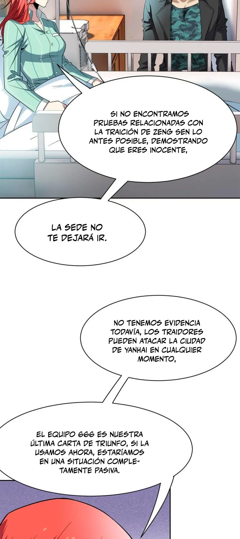 El hombre mas fuerte del manicomio Capítulo 128 en Línea - página 7