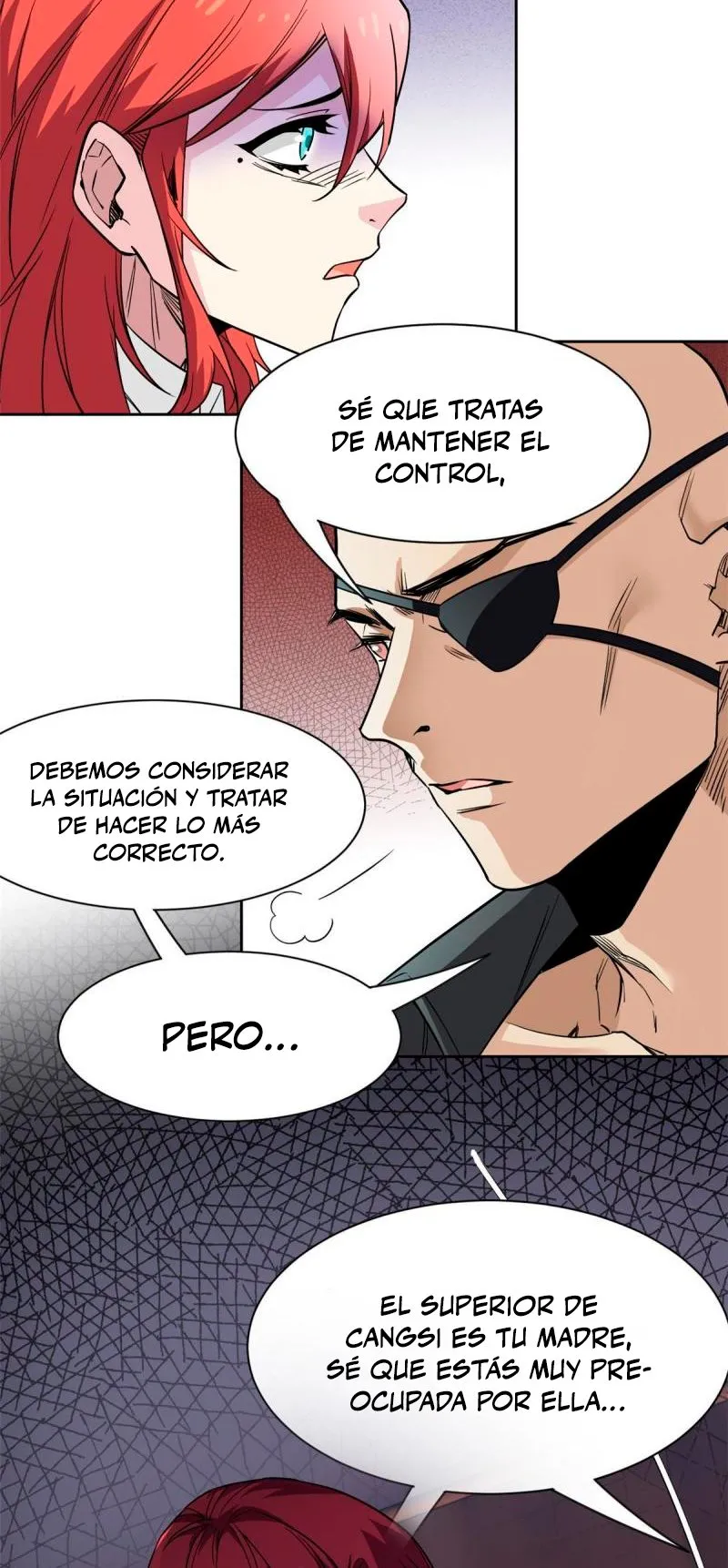 El hombre mas fuerte del manicomio Capítulo 128 en Línea - página 8