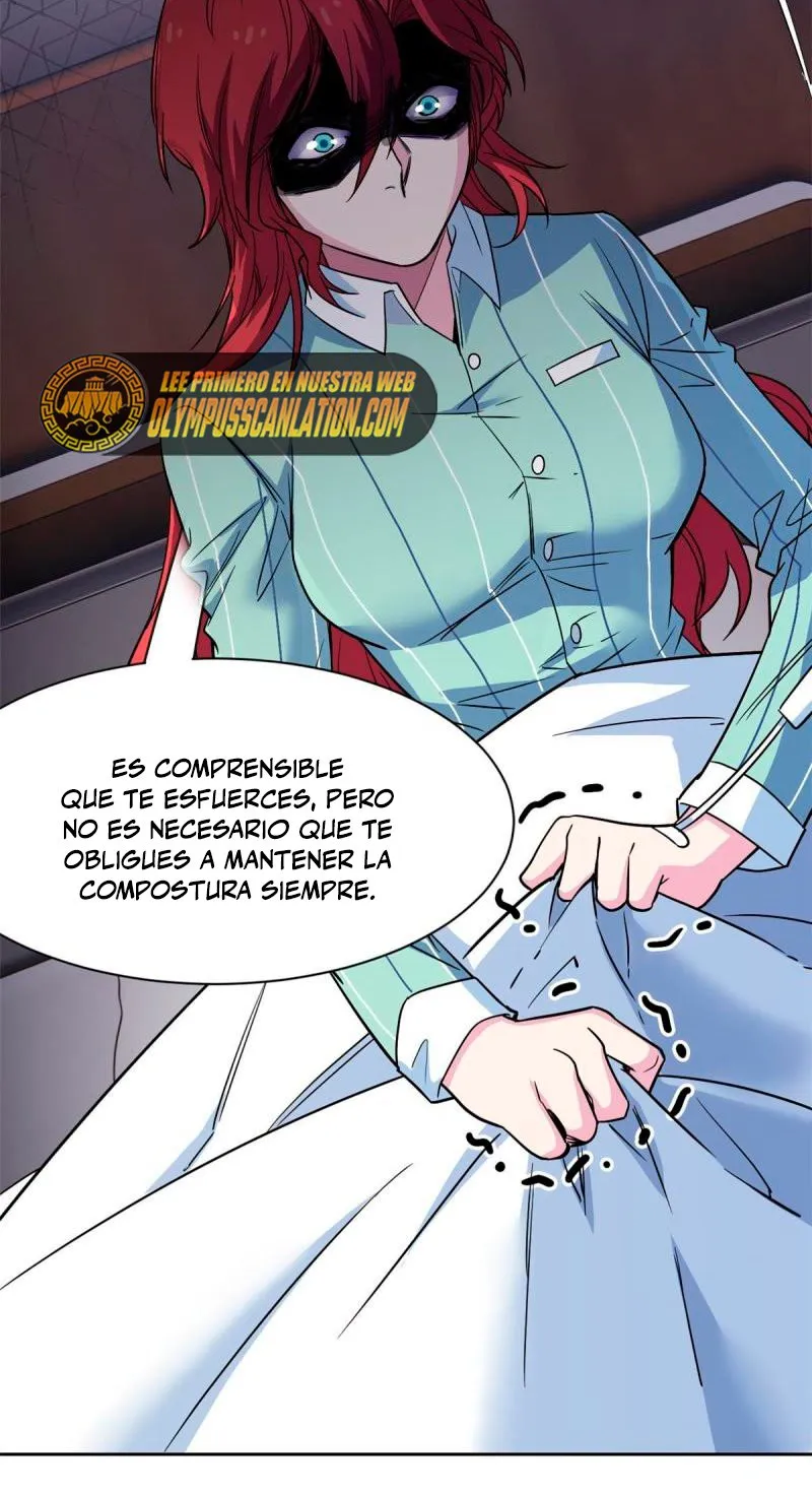 El hombre mas fuerte del manicomio Capítulo 128 en Línea - página 9