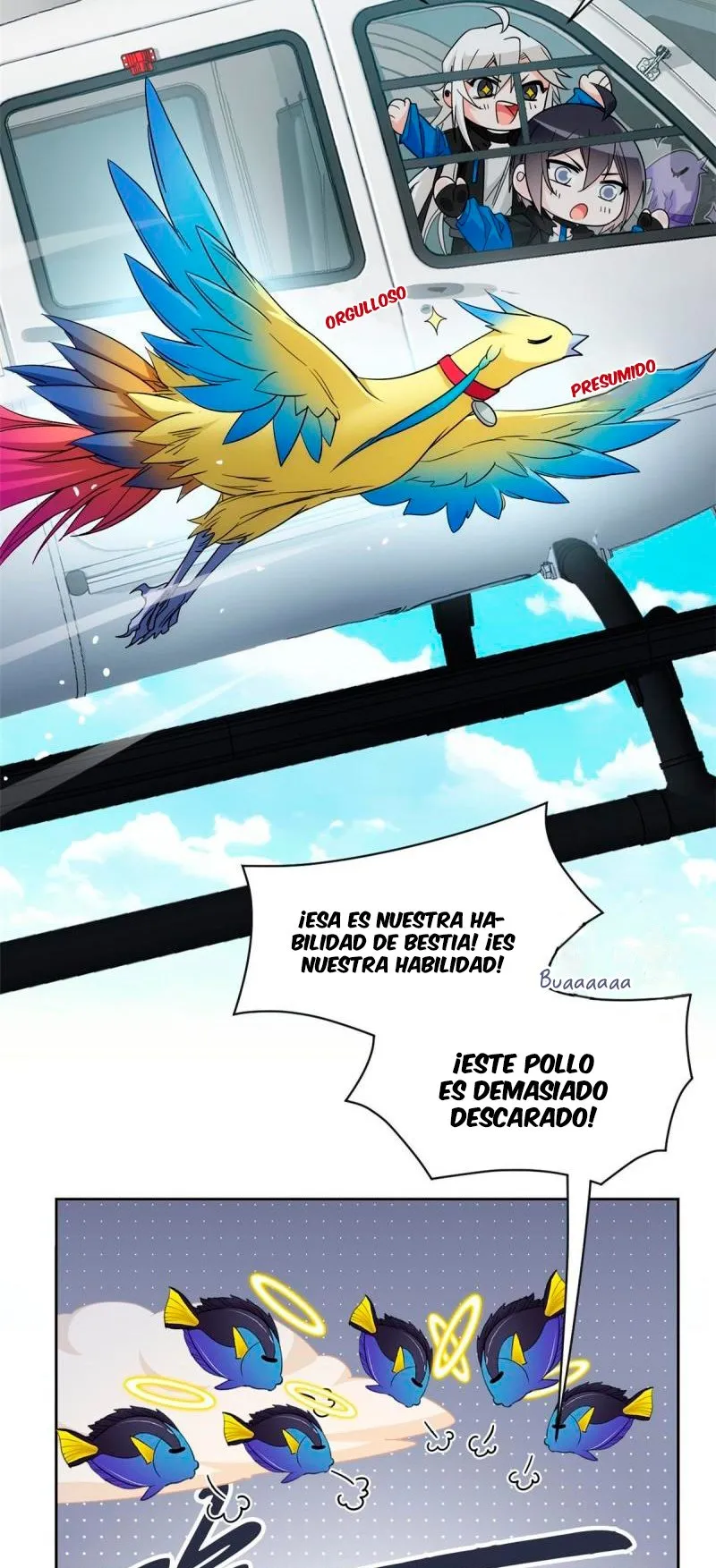 El hombre mas fuerte del manicomio Capítulo 128 en Línea - página 25