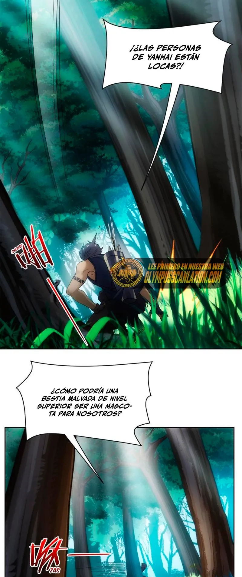 El hombre mas fuerte del manicomio Capítulo 129 en Línea - página 8