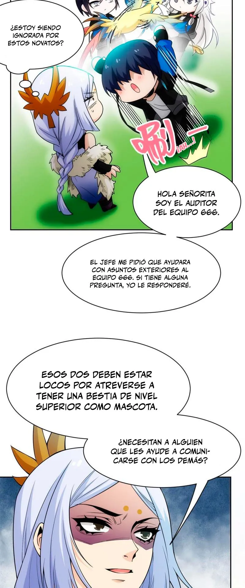El hombre mas fuerte del manicomio Capítulo 129 en Línea - página 13