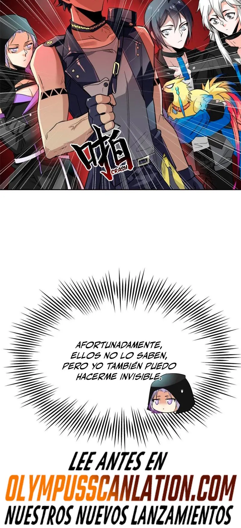 El hombre mas fuerte del manicomio Capítulo 129 en Línea - página 32