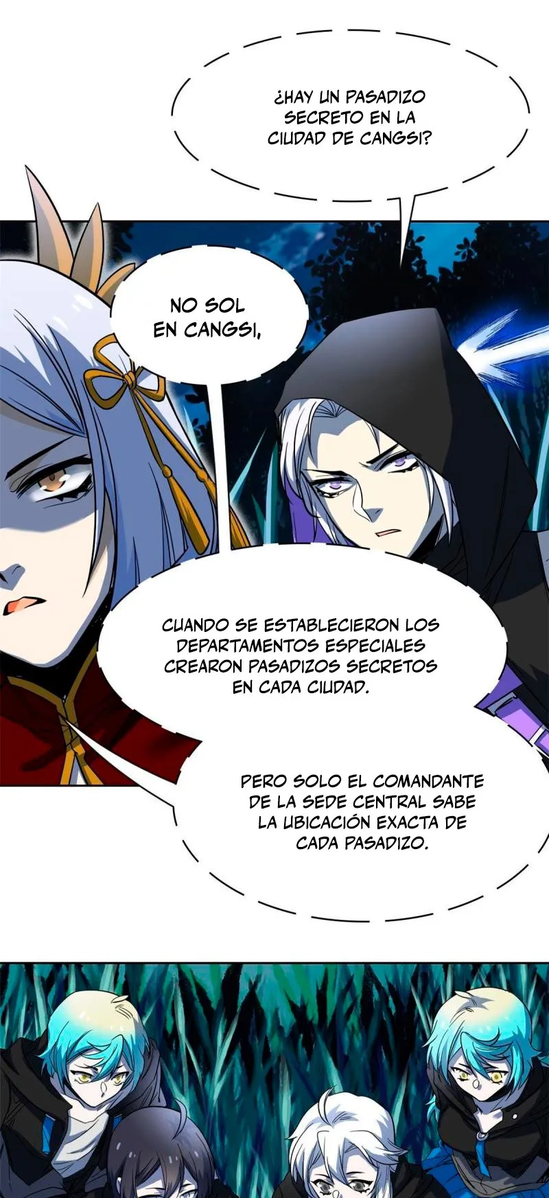 El hombre mas fuerte del manicomio Capítulo 130 en Línea - página 13