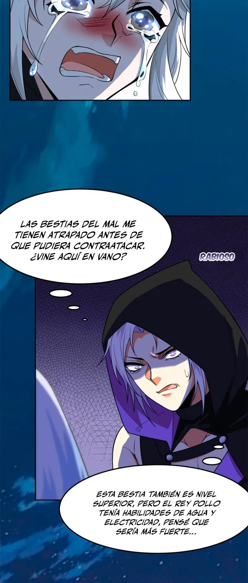 El hombre mas fuerte del manicomio Capítulo 132 en Línea - página 11