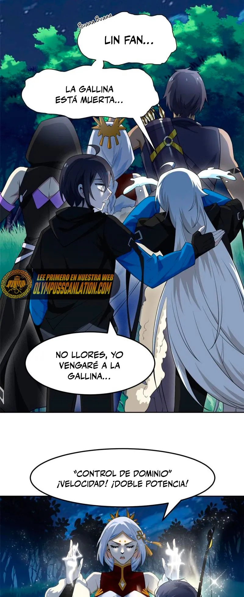 El hombre mas fuerte del manicomio Capítulo 132 en Línea - página 12