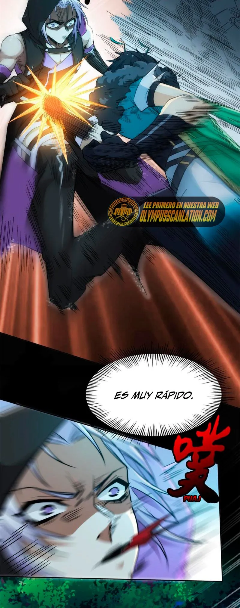 El hombre mas fuerte del manicomio Capítulo 132 en Línea - página 18