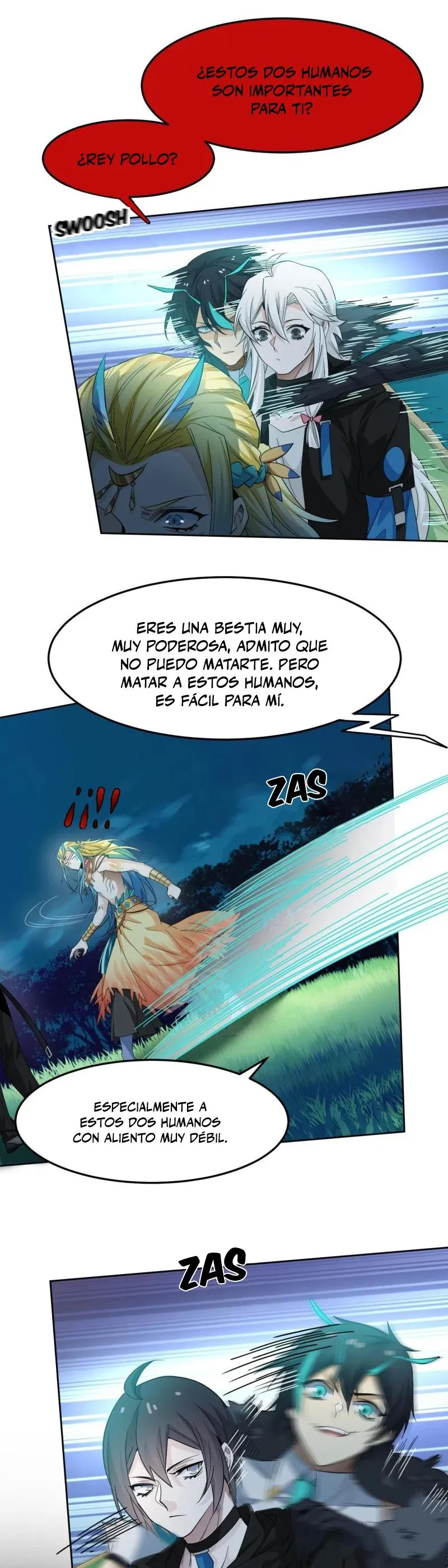 El hombre mas fuerte del manicomio Capítulo 136 en Línea - página 7