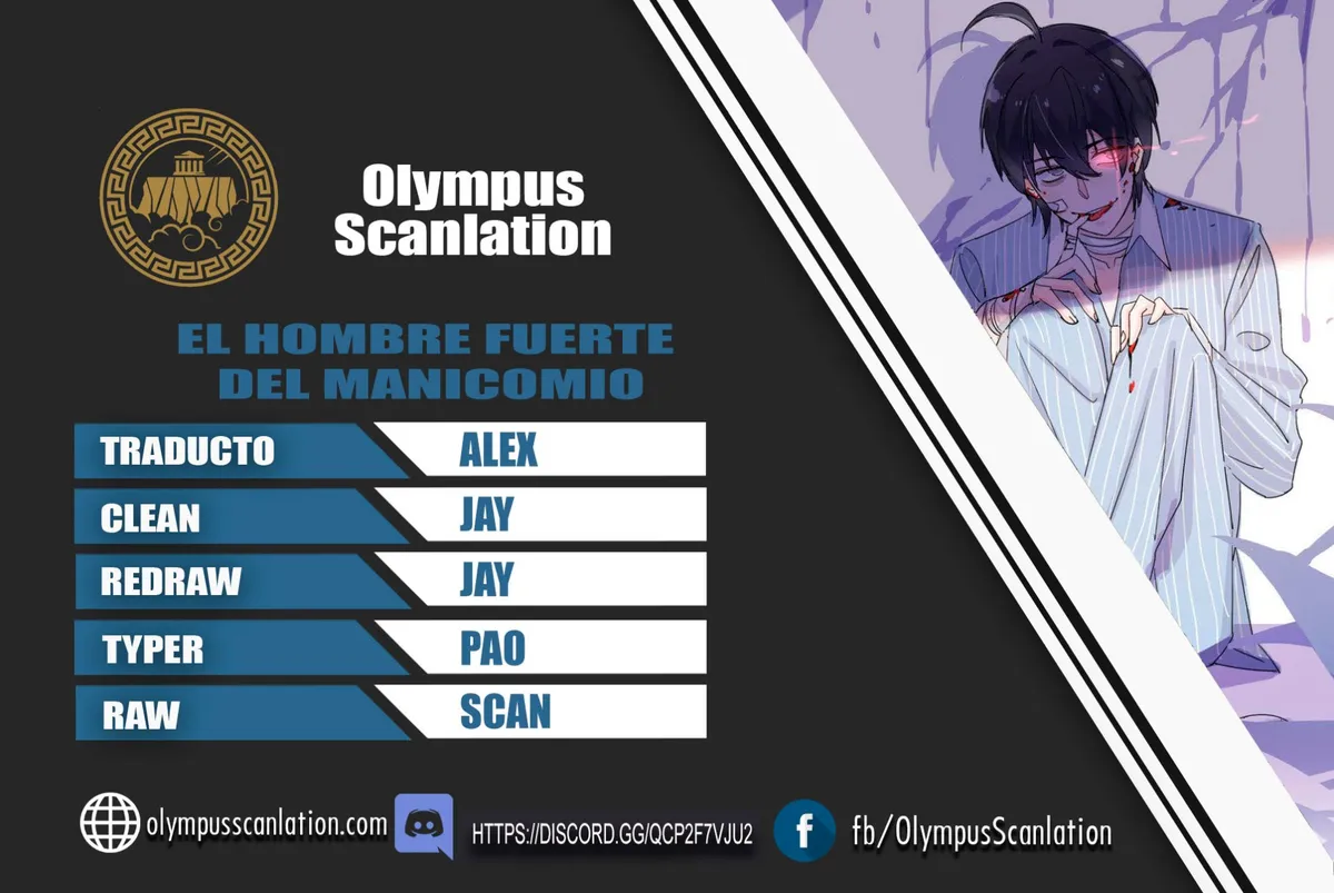 El hombre mas fuerte del manicomio Capítulo 14 en Línea - página 1