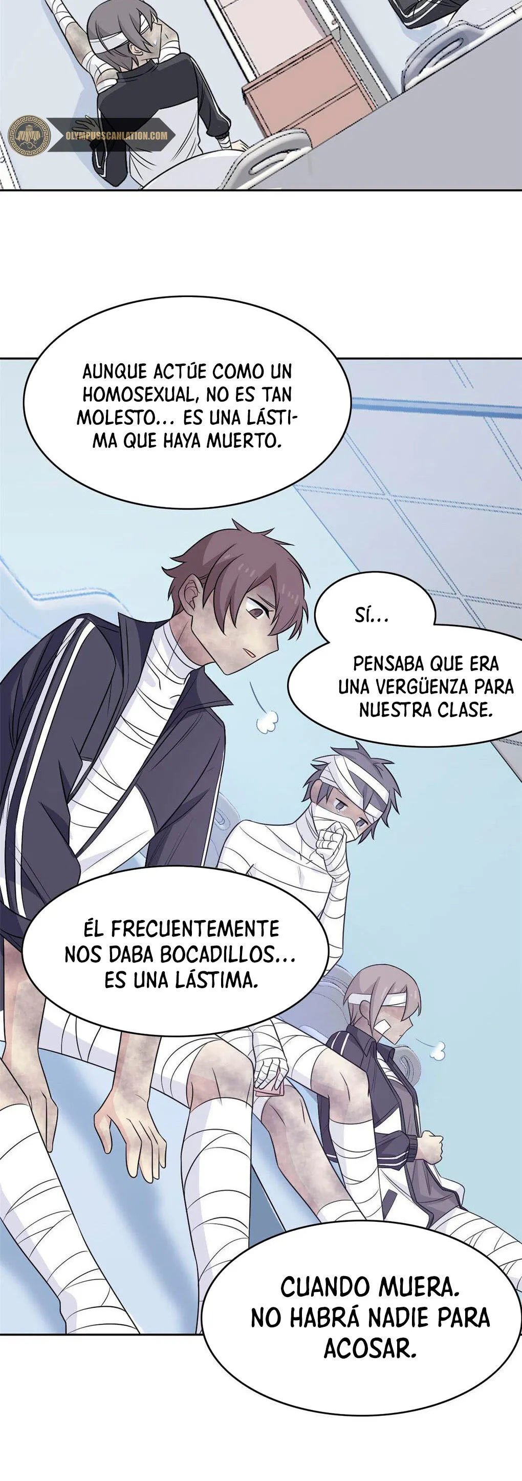 El hombre mas fuerte del manicomio Capítulo 14 en Línea - página 14