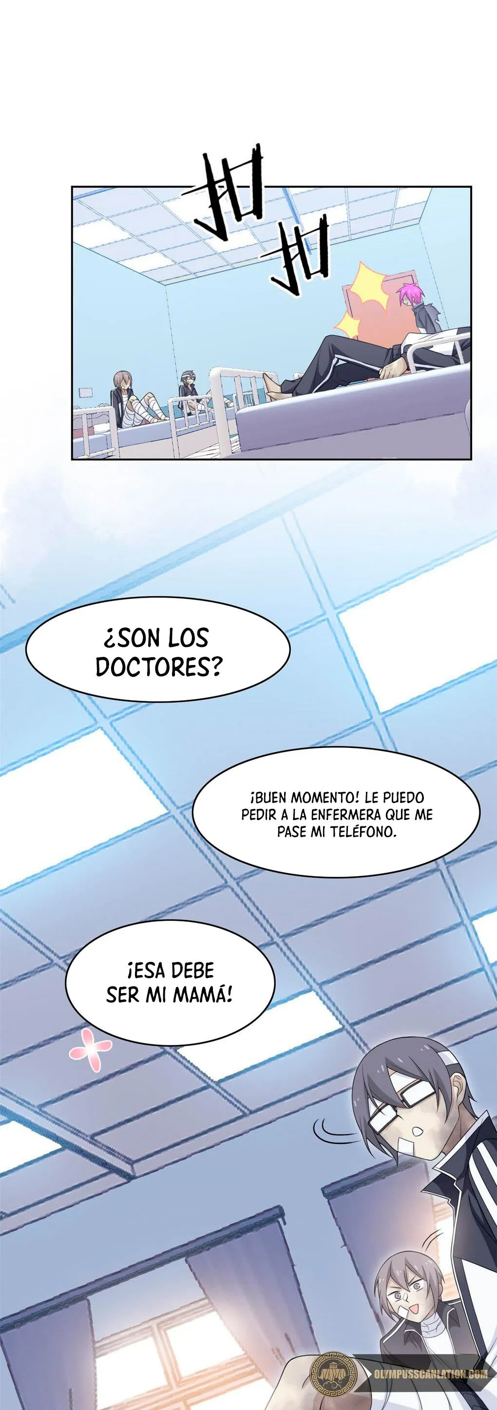 El hombre mas fuerte del manicomio Capítulo 14 en Línea - página 15