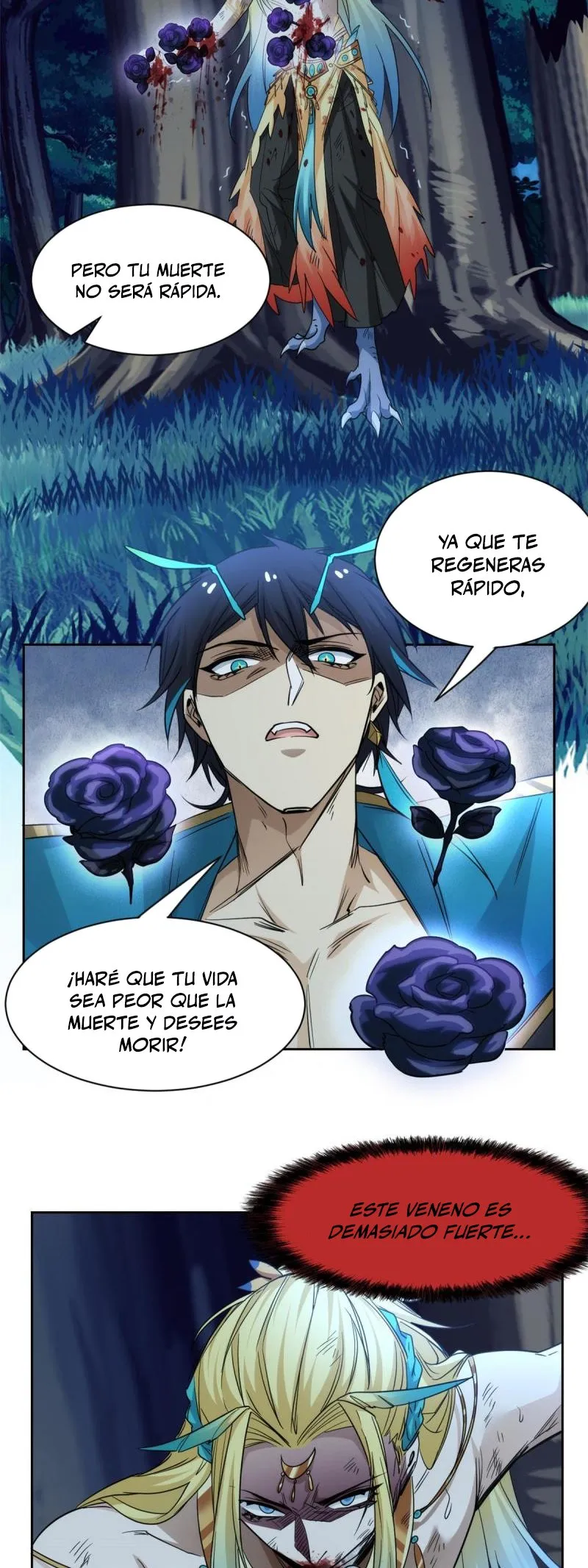El hombre mas fuerte del manicomio Capítulo 142 en Línea - página 5