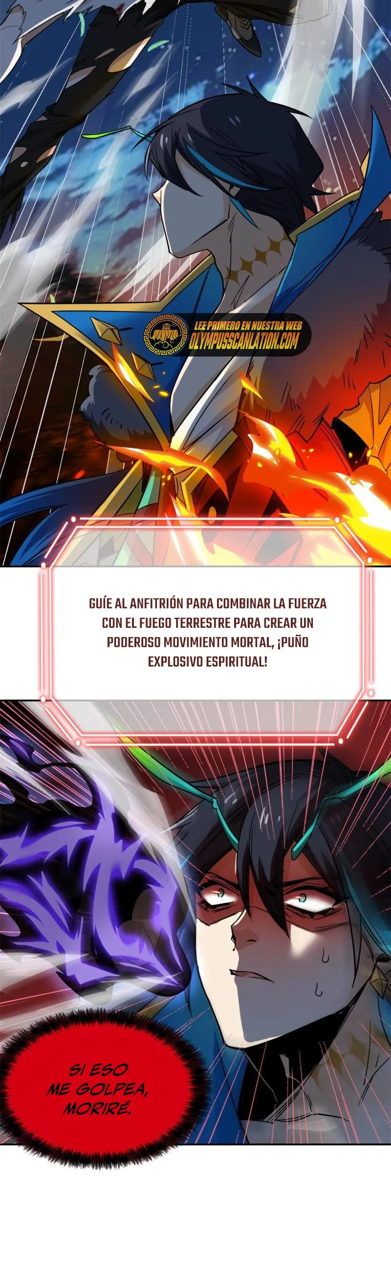 El hombre mas fuerte del manicomio Capítulo 142 en Línea - página 17