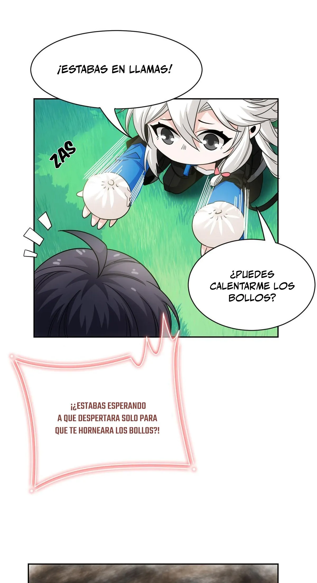 El hombre mas fuerte del manicomio Capítulo 145 en Línea - página 7