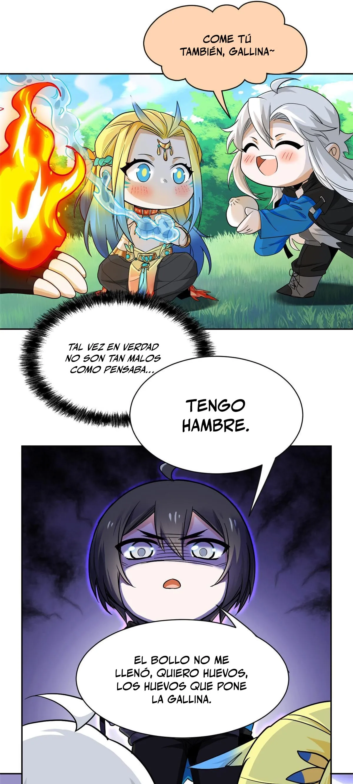 El hombre mas fuerte del manicomio Capítulo 145 en Línea - página 13