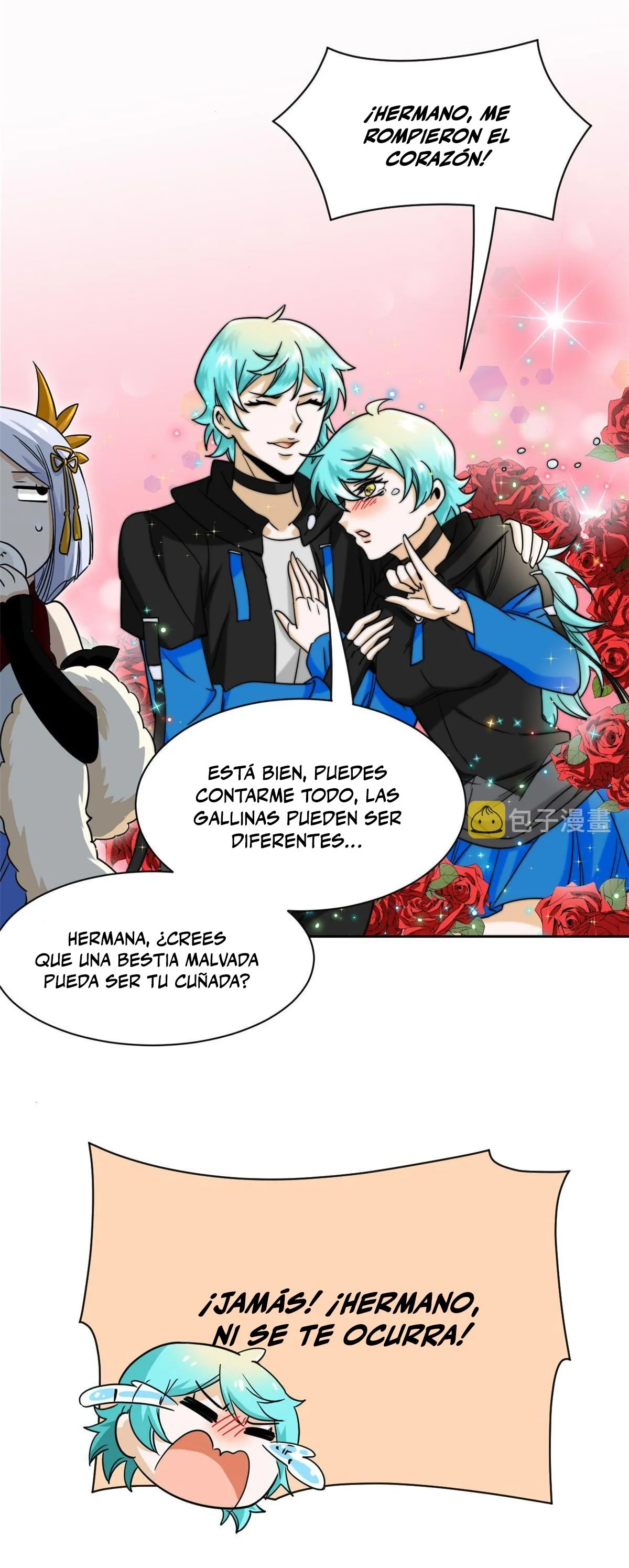 El hombre mas fuerte del manicomio Capítulo 145 en Línea - página 18