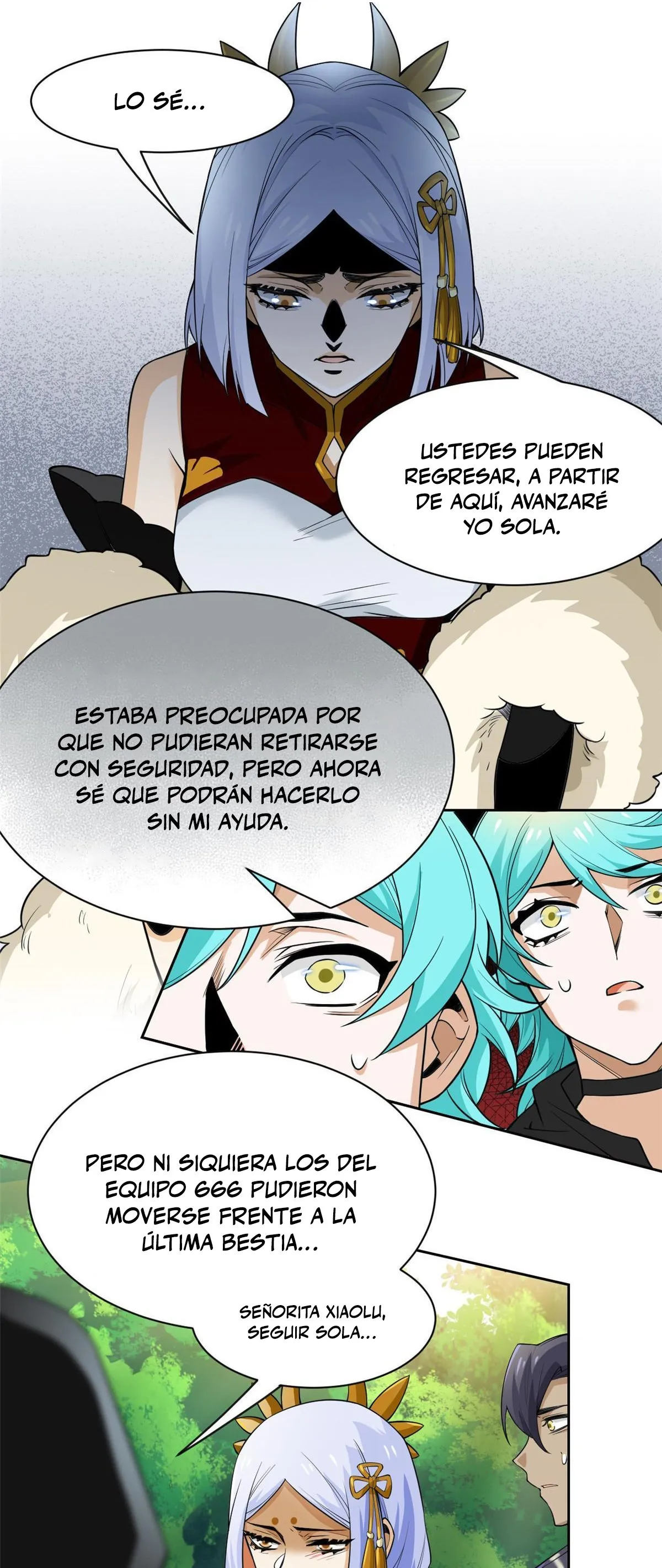 El hombre mas fuerte del manicomio Capítulo 145 en Línea - página 23