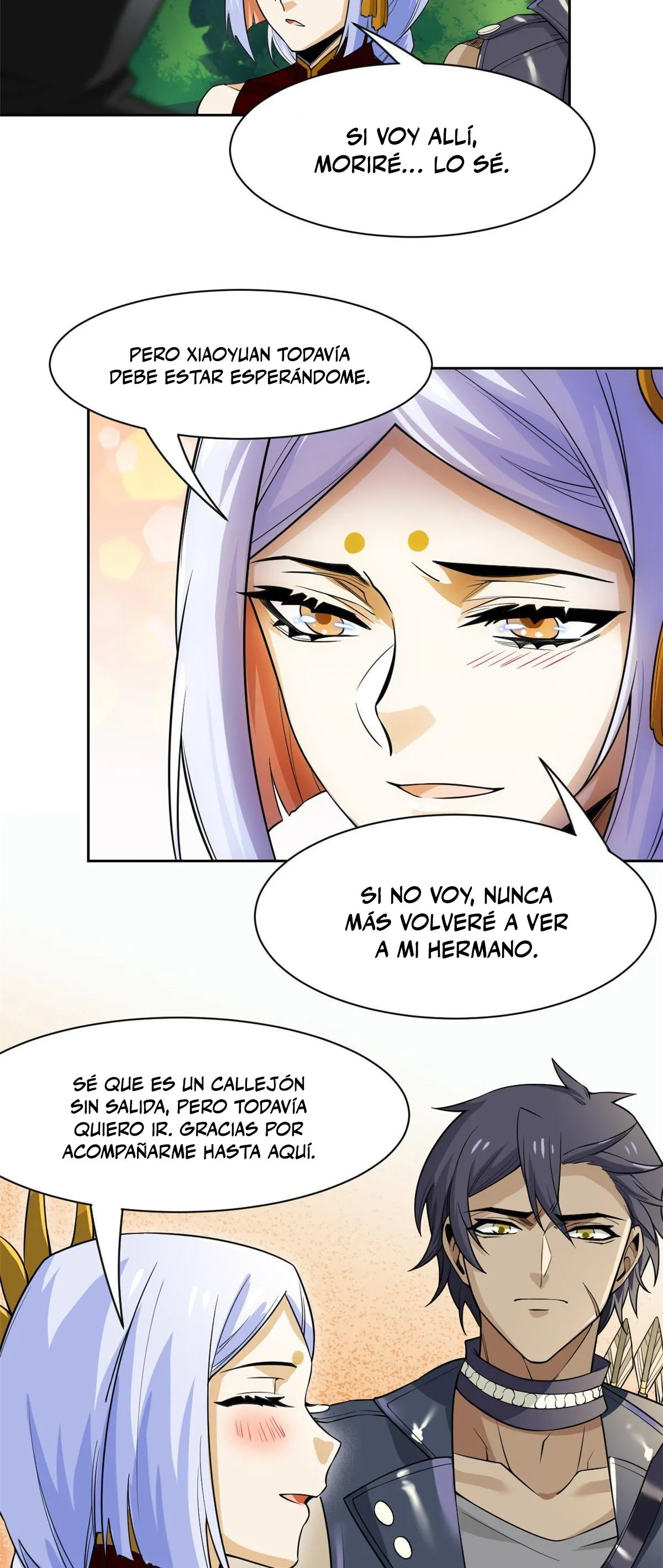 El hombre mas fuerte del manicomio Capítulo 145 en Línea - página 24