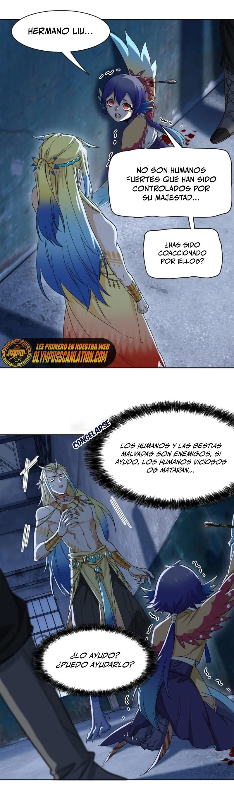 El hombre mas fuerte del manicomio Capítulo 148 en Línea - página 12