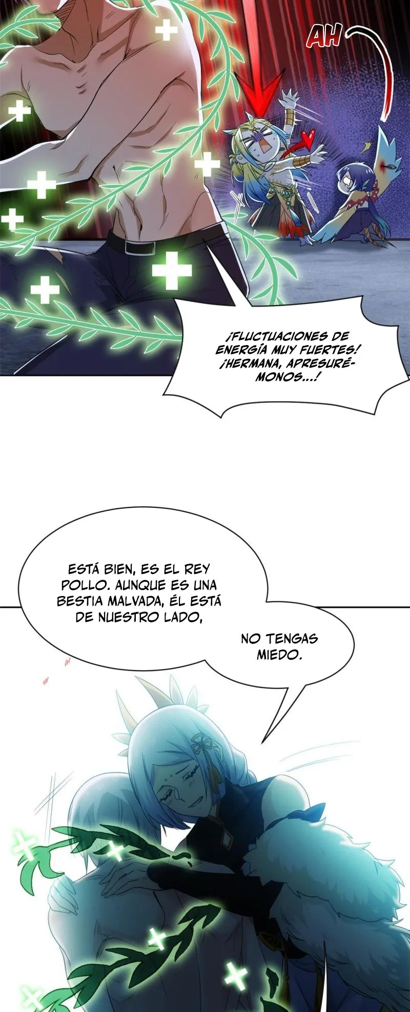 El hombre mas fuerte del manicomio Capítulo 148 en Línea - página 14