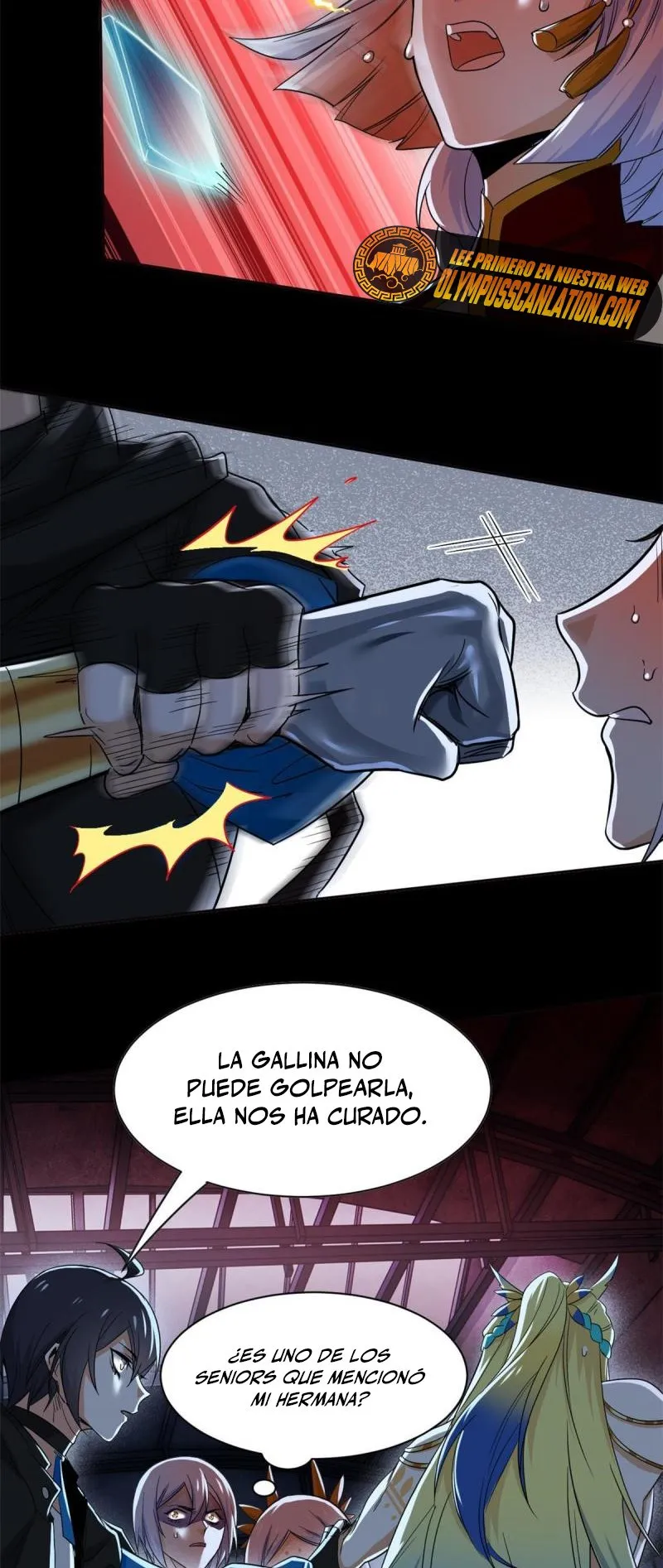 El hombre mas fuerte del manicomio Capítulo 149 en Línea - página 14