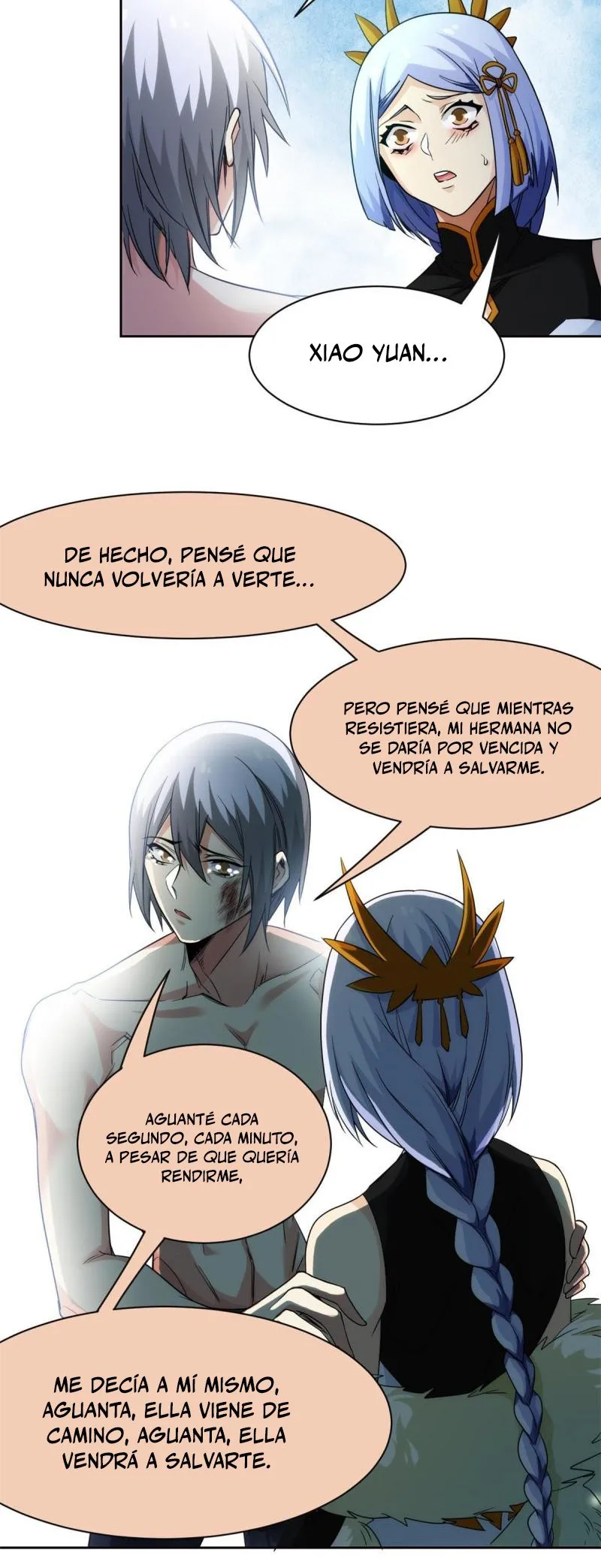 El hombre mas fuerte del manicomio Capítulo 149 en Línea - página 20