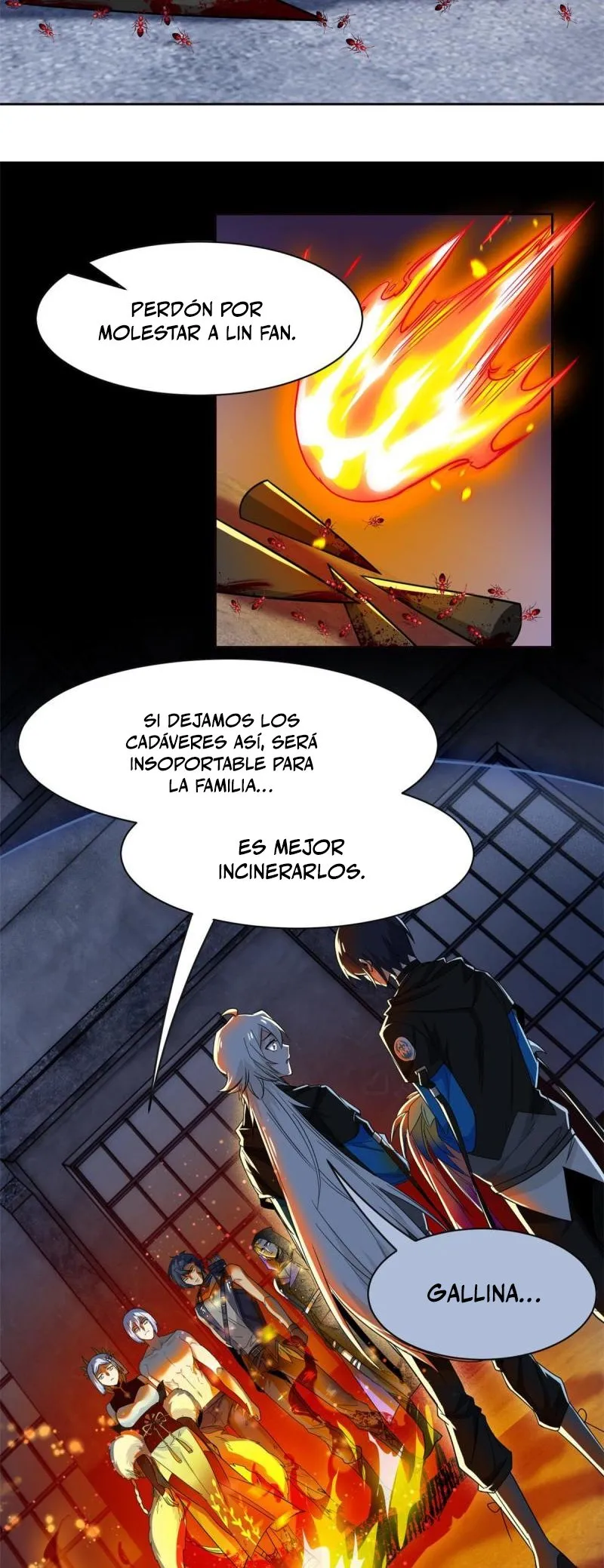 El hombre mas fuerte del manicomio Capítulo 149 en Línea - página 24