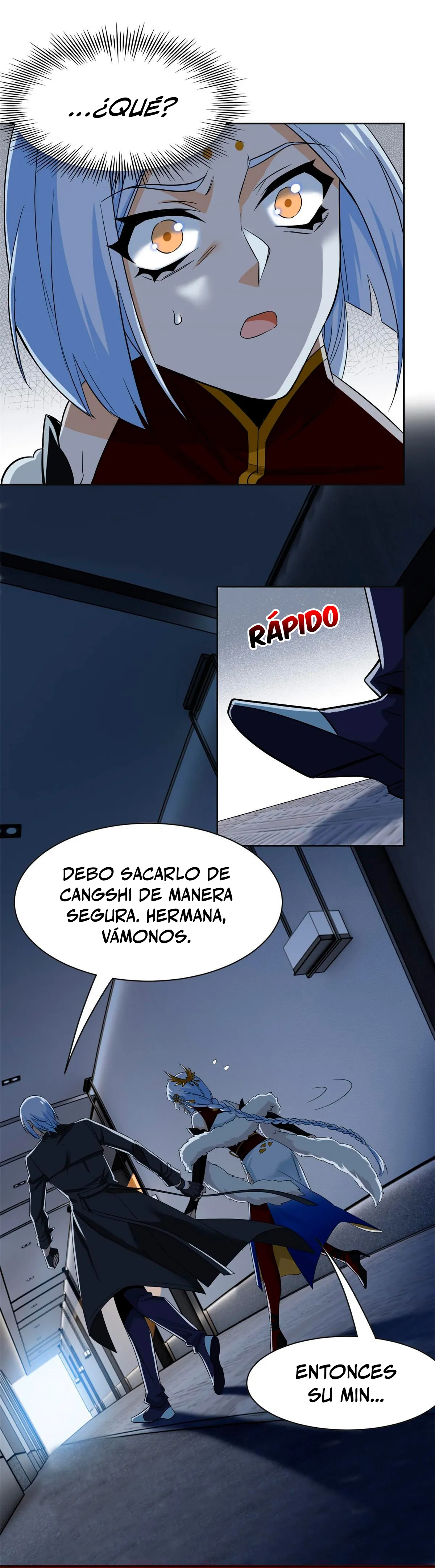 El hombre mas fuerte del manicomio Capítulo 152 en Línea - página 6