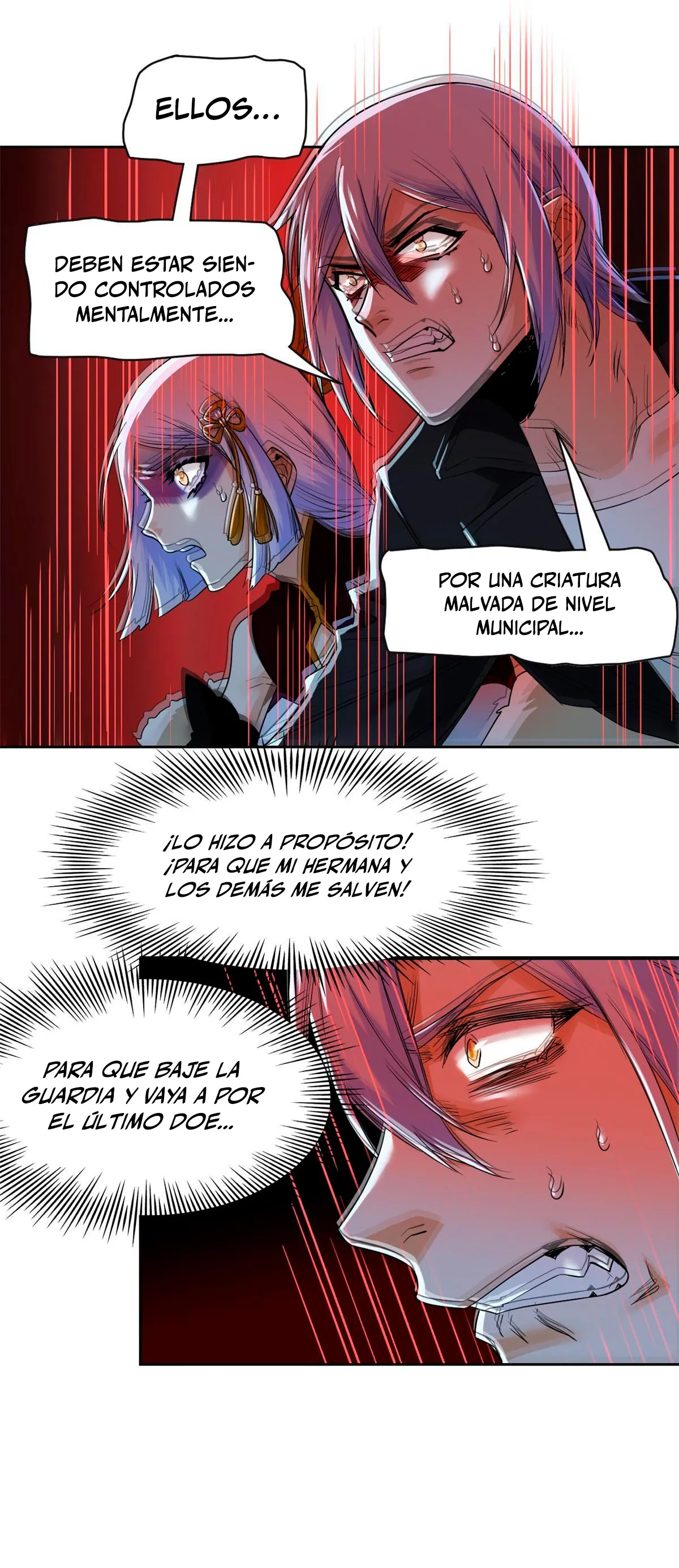 El hombre mas fuerte del manicomio Capítulo 153 en Línea - página 11