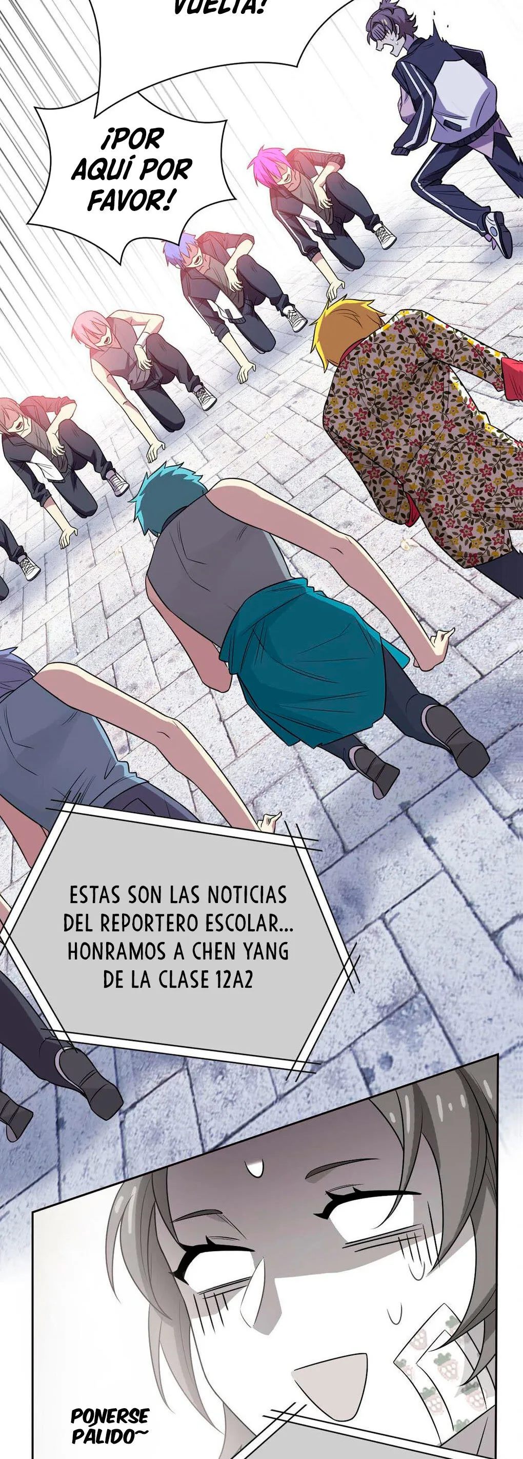 El hombre mas fuerte del manicomio Capítulo 16 en Línea - página 23