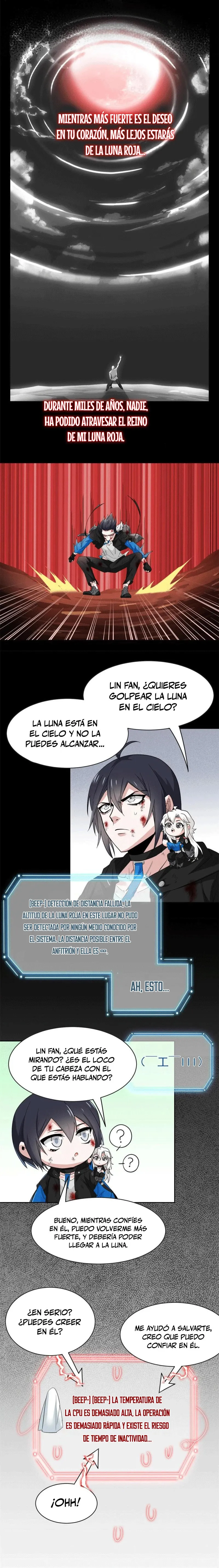 El hombre mas fuerte del manicomio Capítulo 160 en Línea - página 11