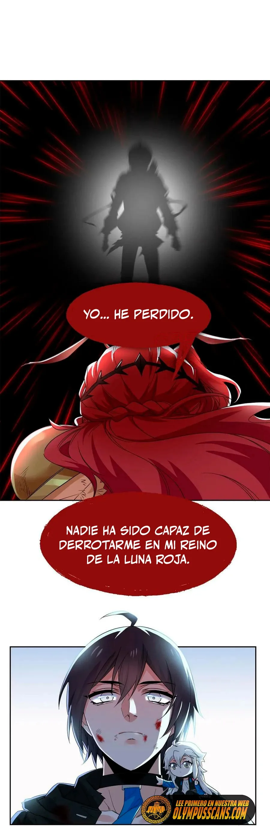 El hombre mas fuerte del manicomio Capítulo 161 en Línea - página 4