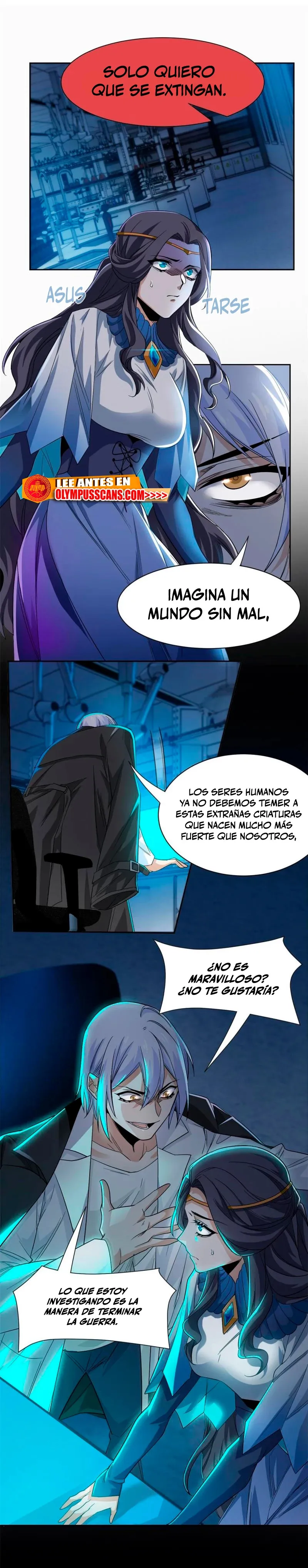 El hombre mas fuerte del manicomio Capítulo 163 en Línea - página 16