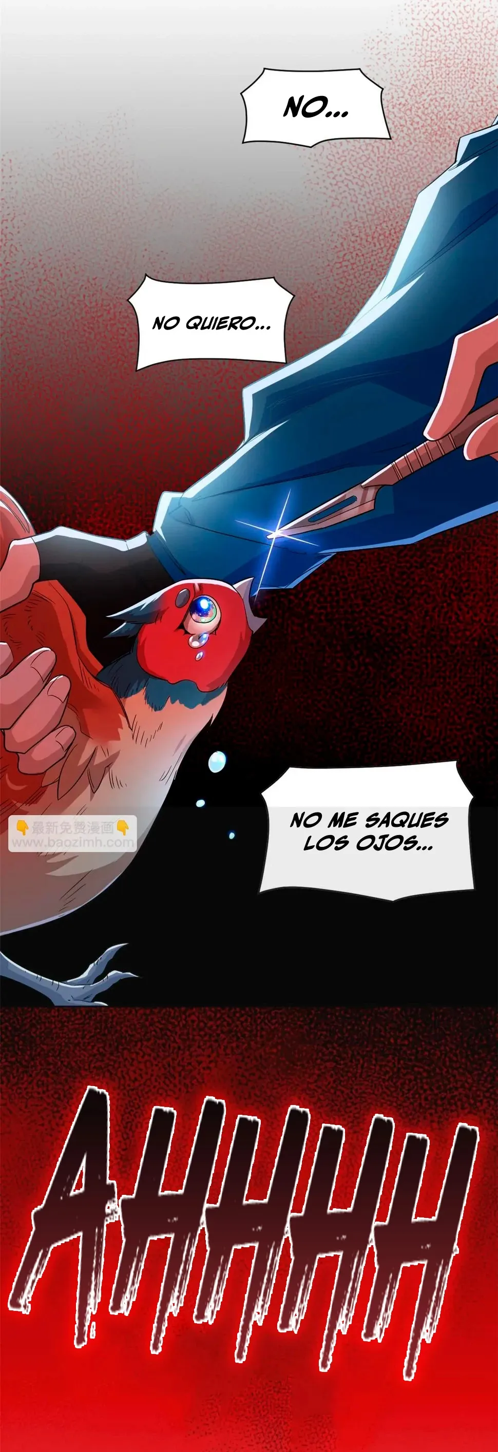 El hombre mas fuerte del manicomio Capítulo 165 en Línea - página 6