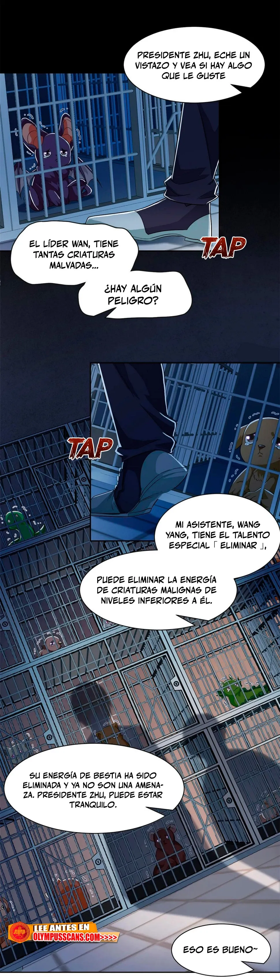 El hombre mas fuerte del manicomio Capítulo 165 en Línea - página 9