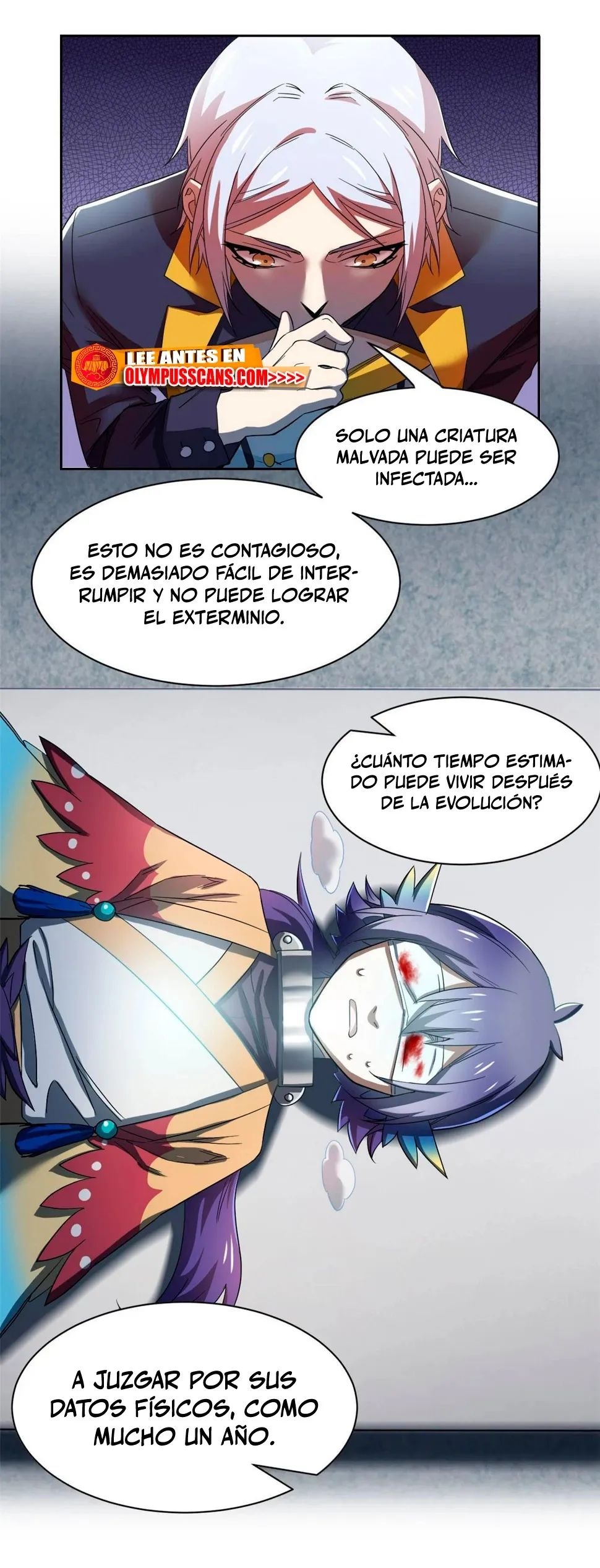 El hombre mas fuerte del manicomio Capítulo 165 en Línea - página 13