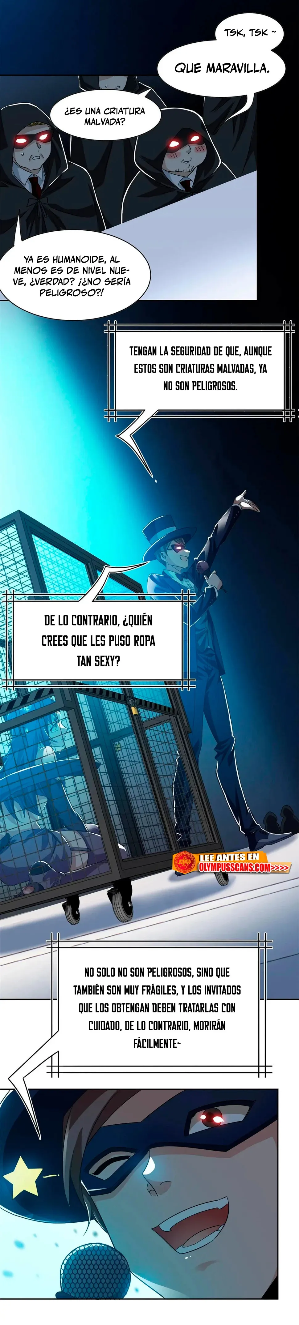 El hombre mas fuerte del manicomio Capítulo 165 en Línea - página 16