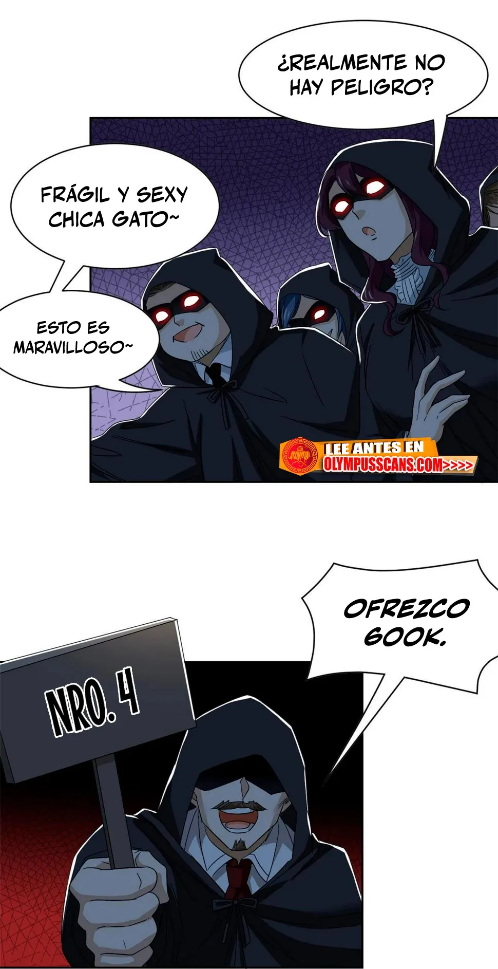 El hombre mas fuerte del manicomio Capítulo 165 en Línea - página 17