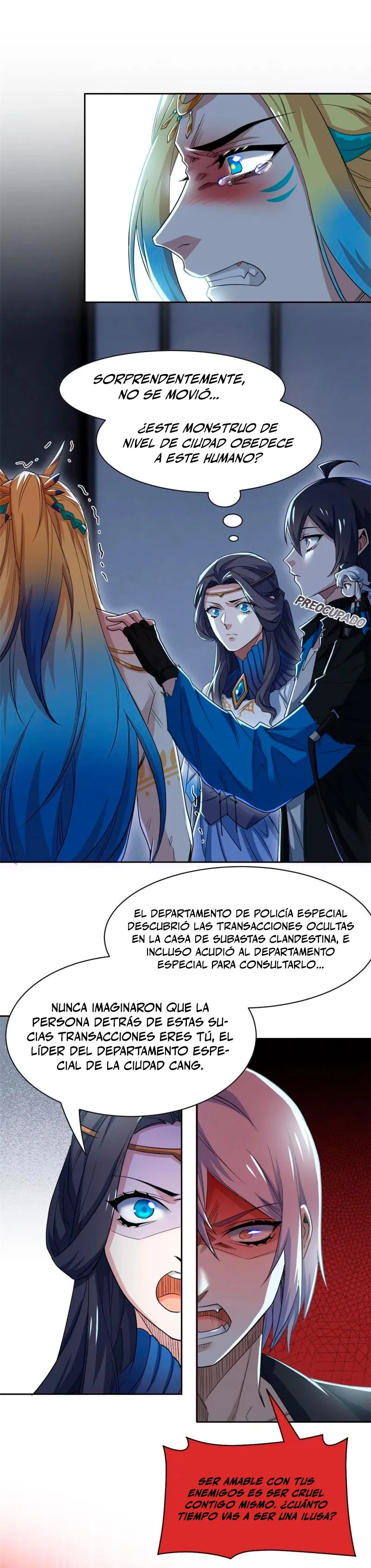 El hombre mas fuerte del manicomio Capítulo 166 en Línea - página 17