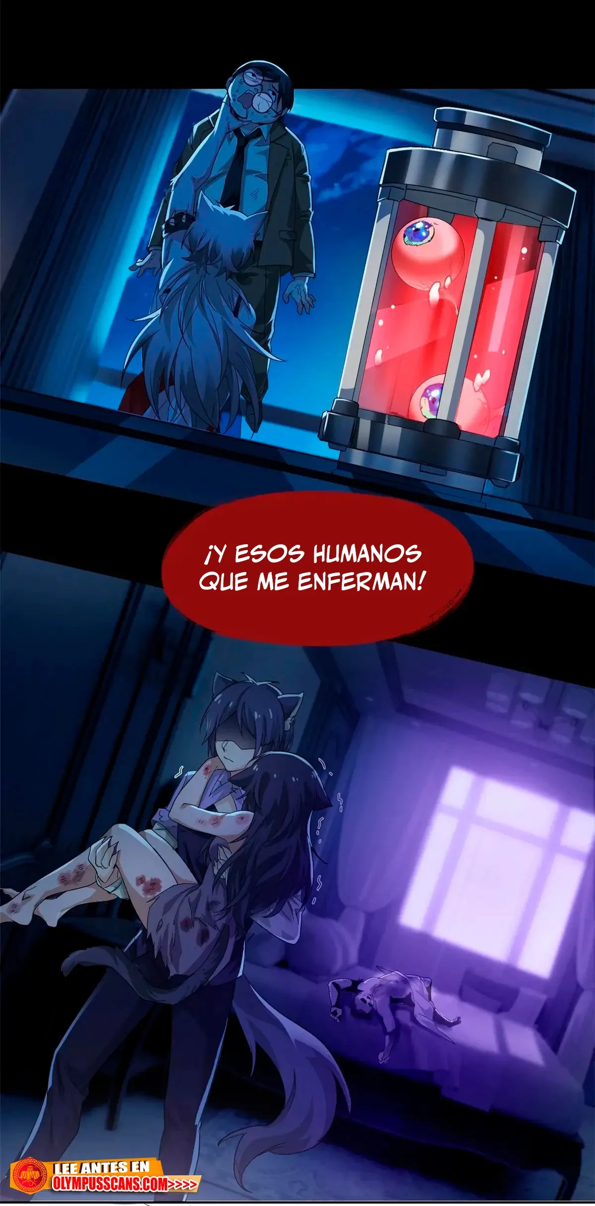 El hombre mas fuerte del manicomio Capítulo 168 en Línea - página 20